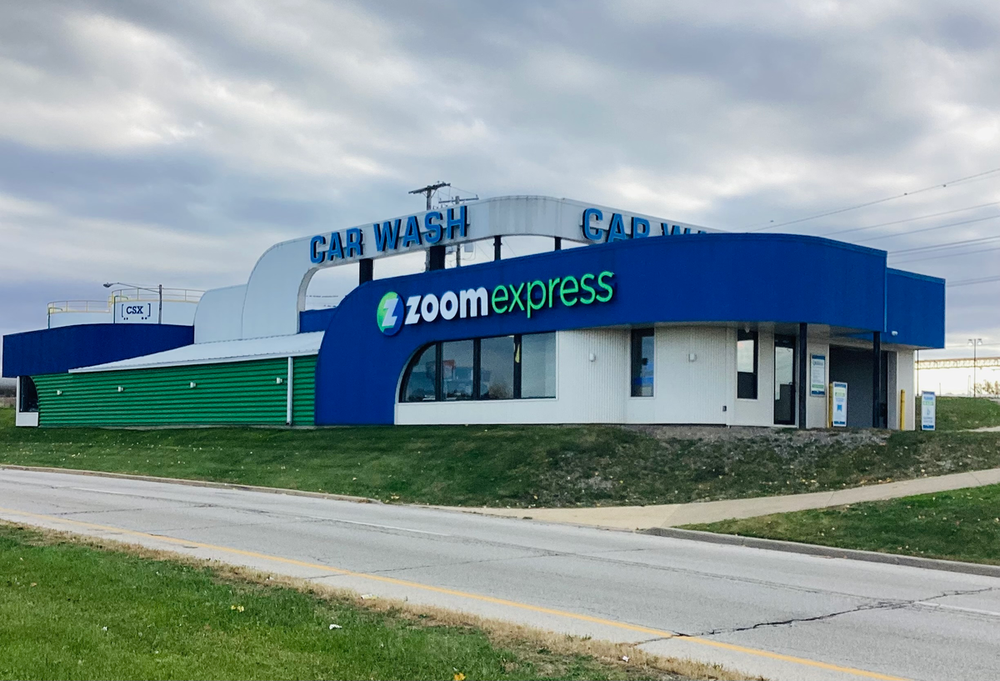 Zoom Express Car Wash job listing
