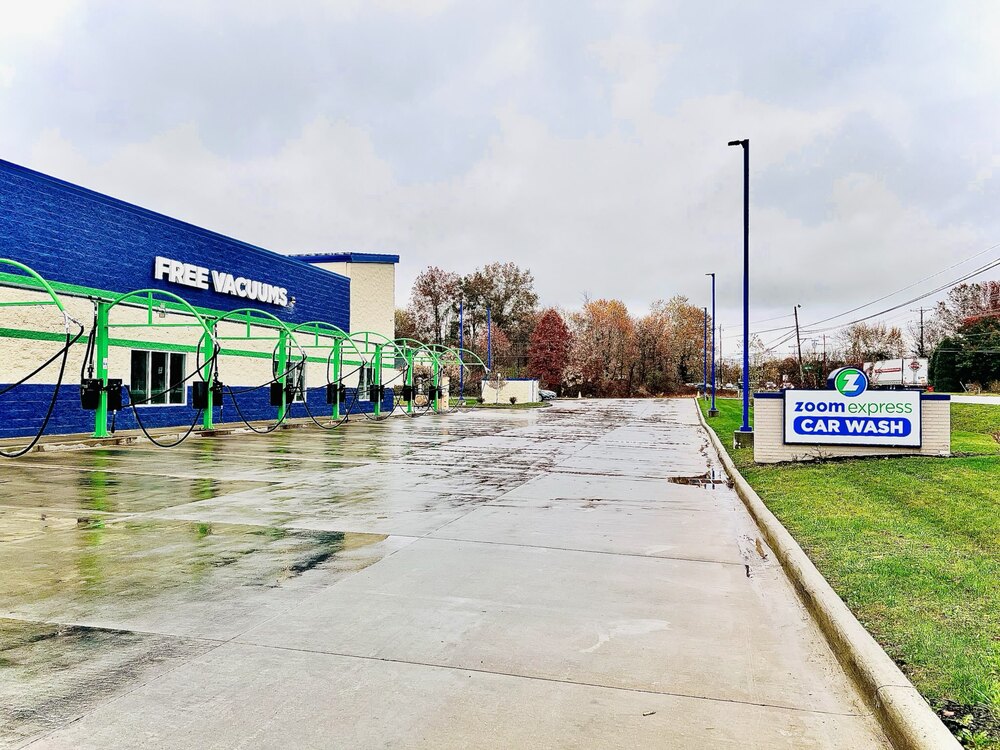 Zoom Express Car Wash job listing