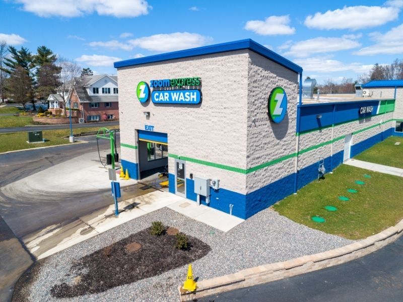 Zoom Express Car Wash job listing