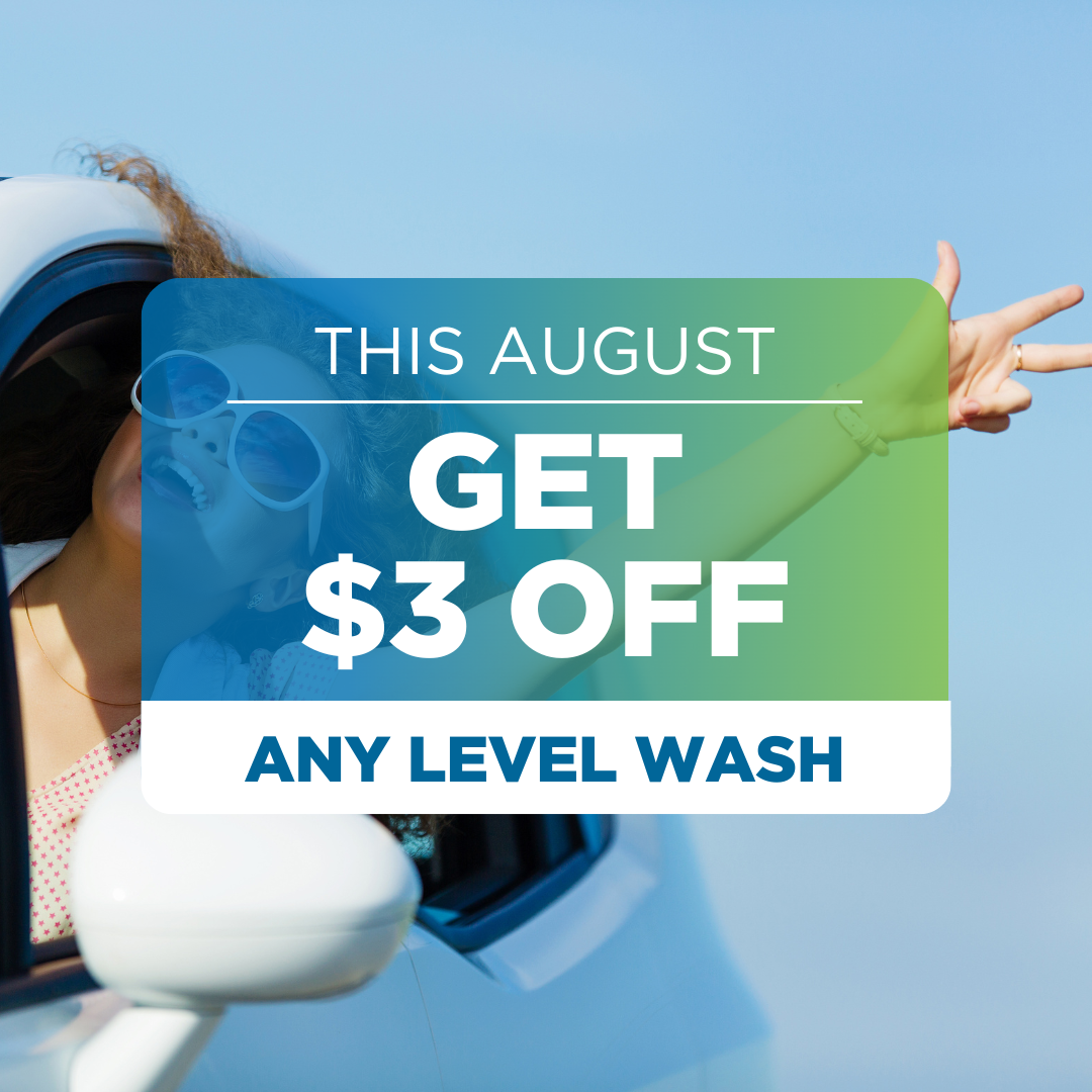 Zoom Express Car Wash upcoming promotion