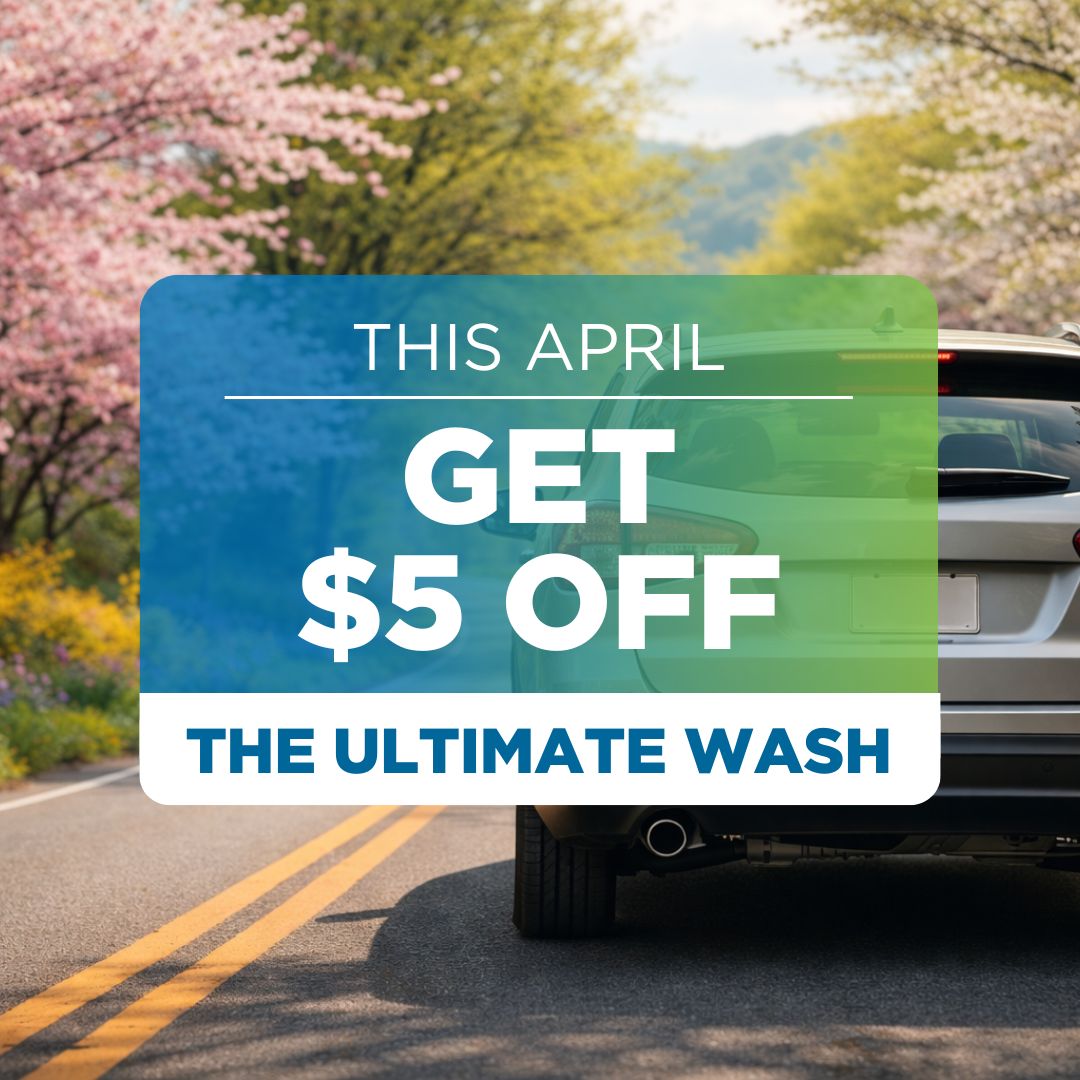 Zoom Express Car Wash upcoming promotion