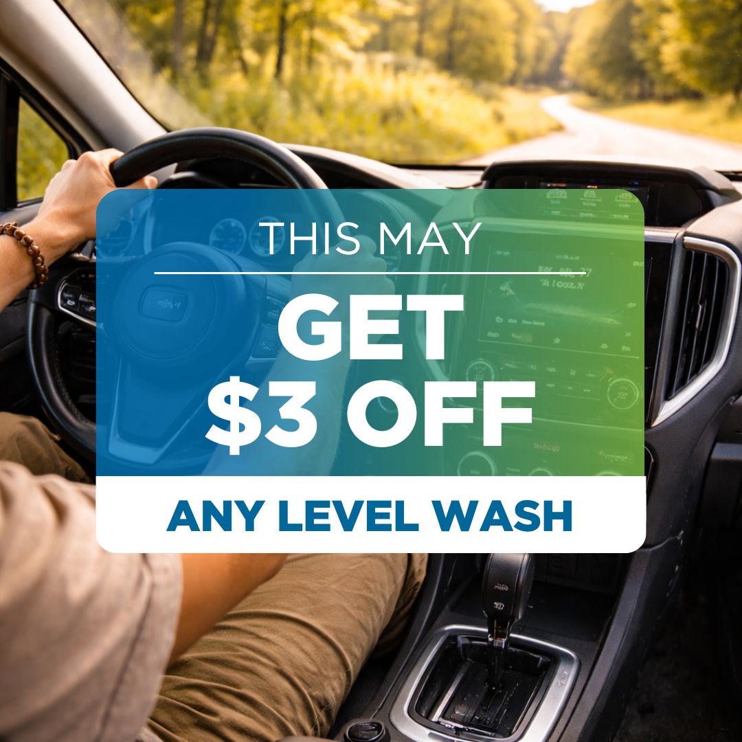 Zoom Express Car Wash upcoming promotion