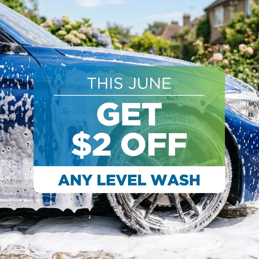 Zoom Express Car Wash upcoming promotion