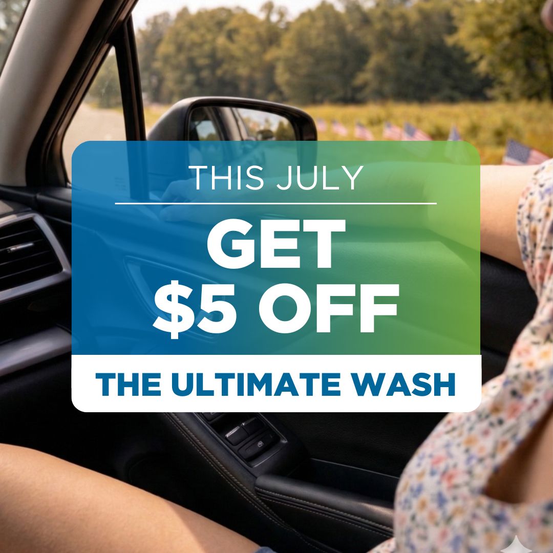 Zoom Express Car Wash upcoming promotion