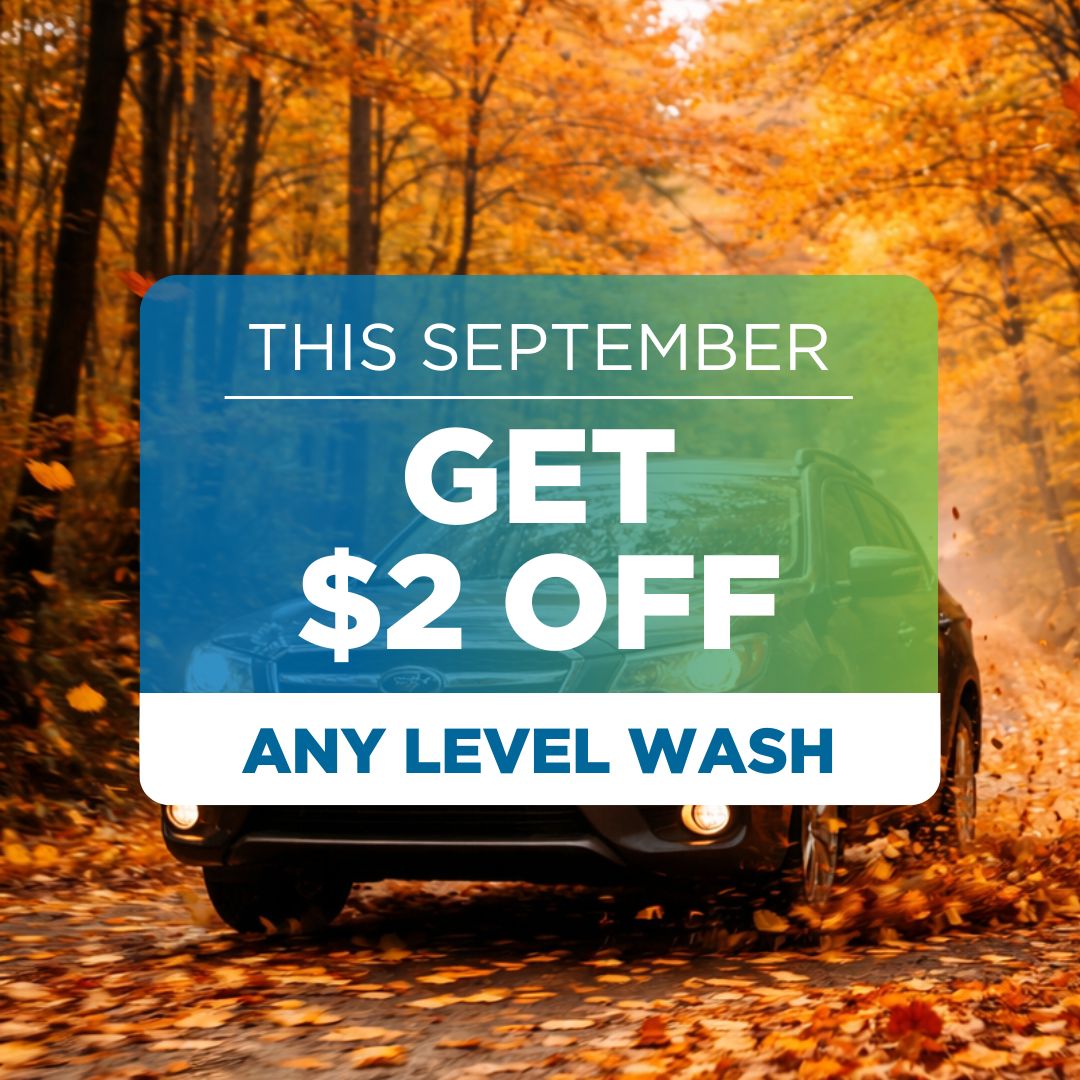 Zoom Express Car Wash upcoming promotion