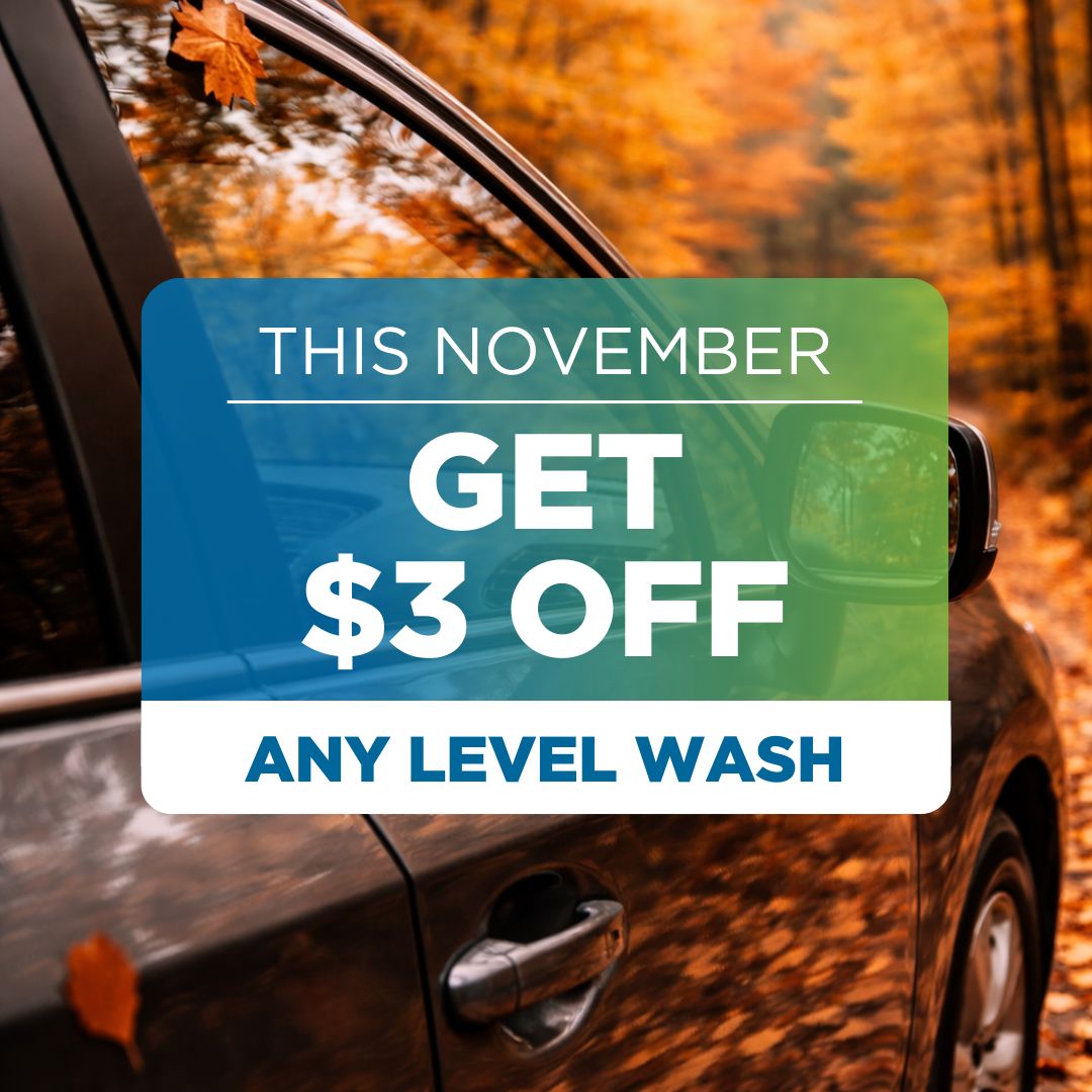 Zoom Express Car Wash upcoming promotion