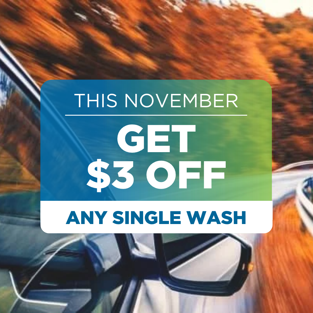 Zoom Express Car Wash upcoming promotion