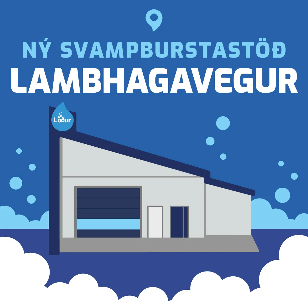 Við höfum opnað á Lambhagavegi!