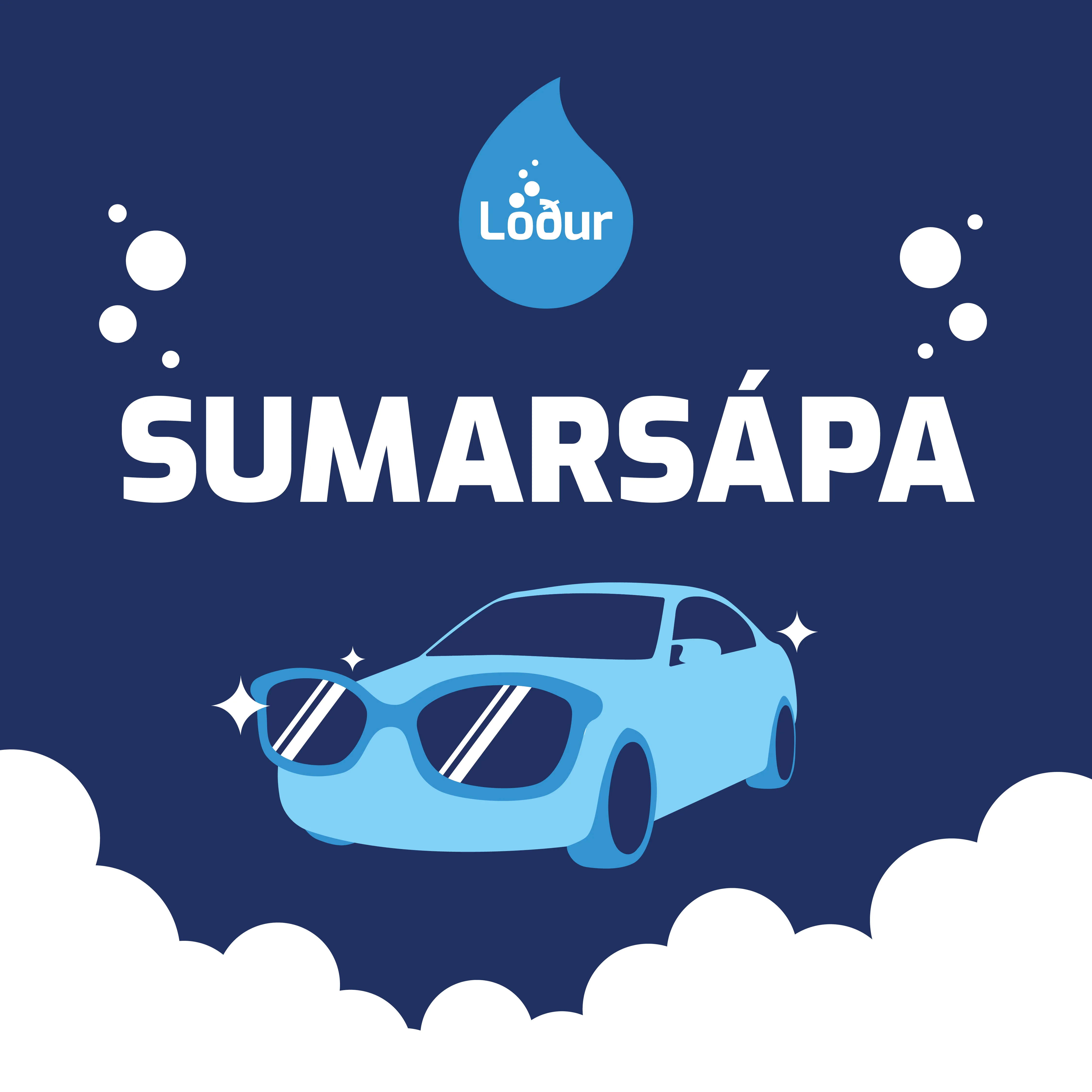 Sumarsápan er mætt