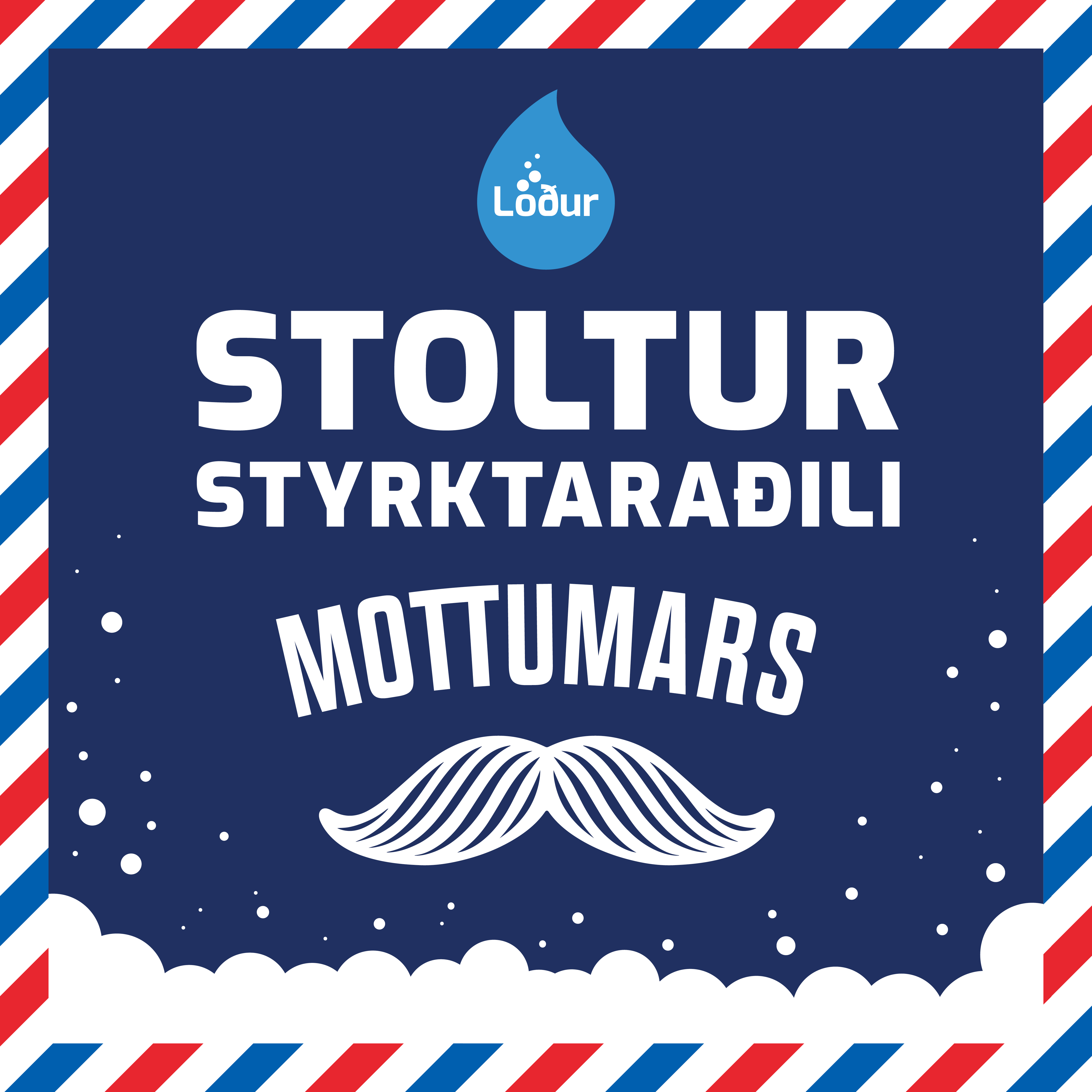 Gleðilegan Mottumars