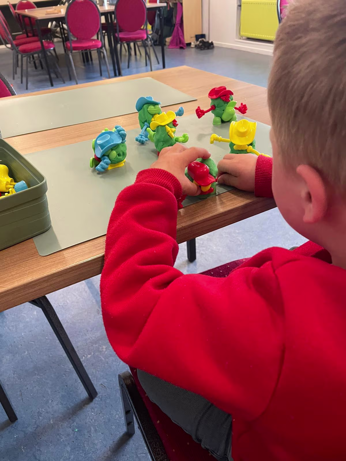 Kinderen spelen bij BSO Kalippo