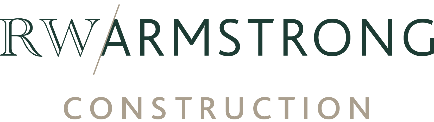 RW Armstrong Quality Construction Hampshire
