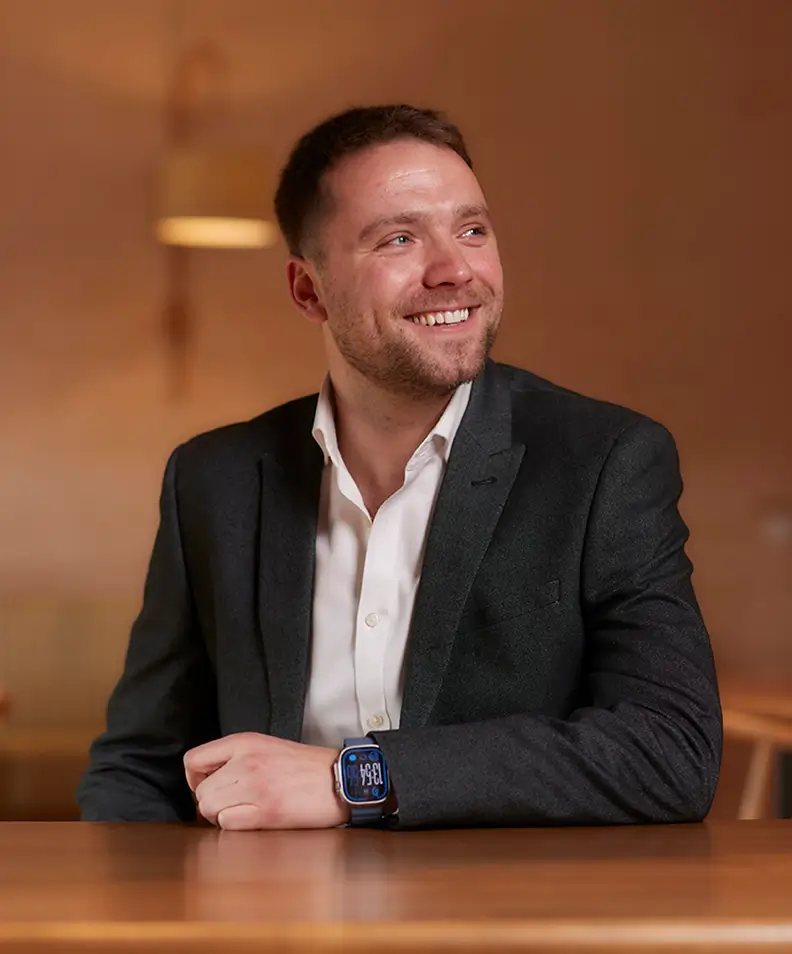 Luke Allaston of RW Armstrong