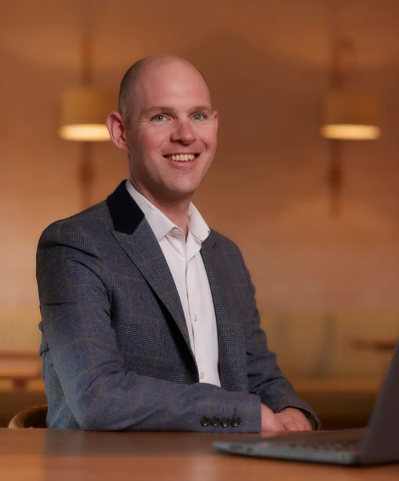 Mark Josling of RW Armstrong