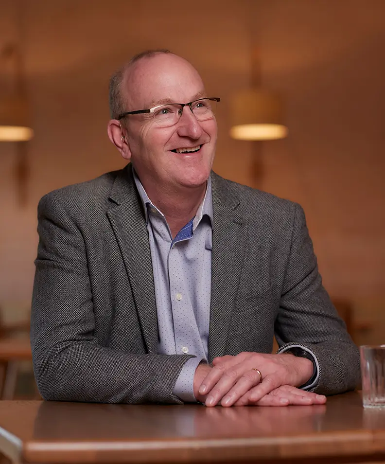 Mervin King of RW Armstrong