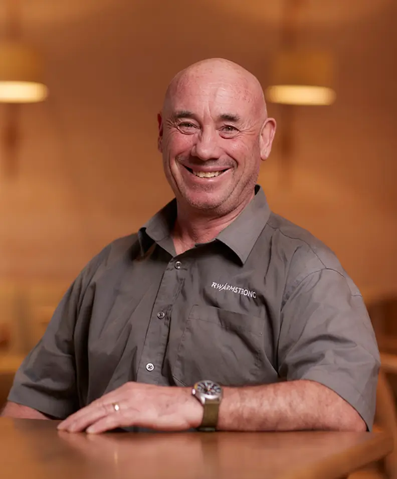 Alan Tate of RW Armstrong