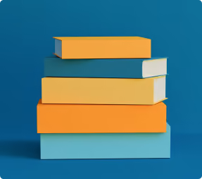 Layer of books