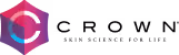 Crown logo featuring a stylized hexagon with a letter C inside and the word 'Crown' beside it.
