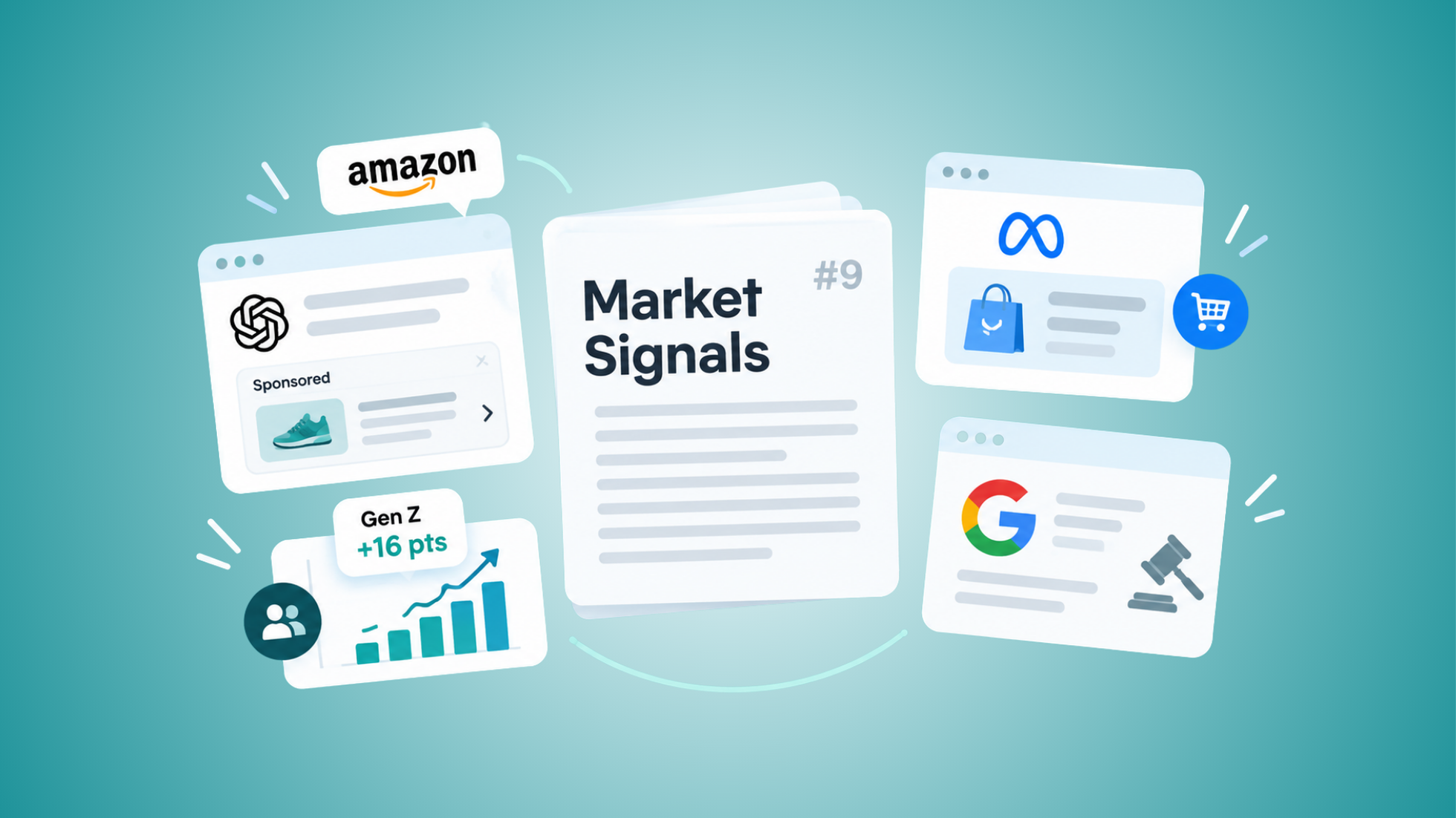 Amazon Enters ChatGPT, Meta Launches an AI Shopper, and Gen Z Turns Out to Be More Loyal Than Anyone Expected