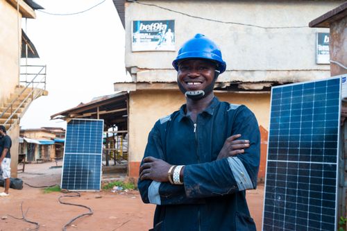 Universal Energy Facility provides grants to solar projects across Nigeria, helping SMEs while saving thousands of tons of carbon emissions per year
