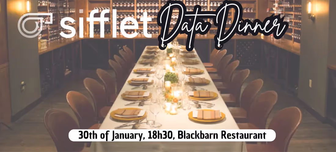 Sifflet Data Dinner NYC Jan 25