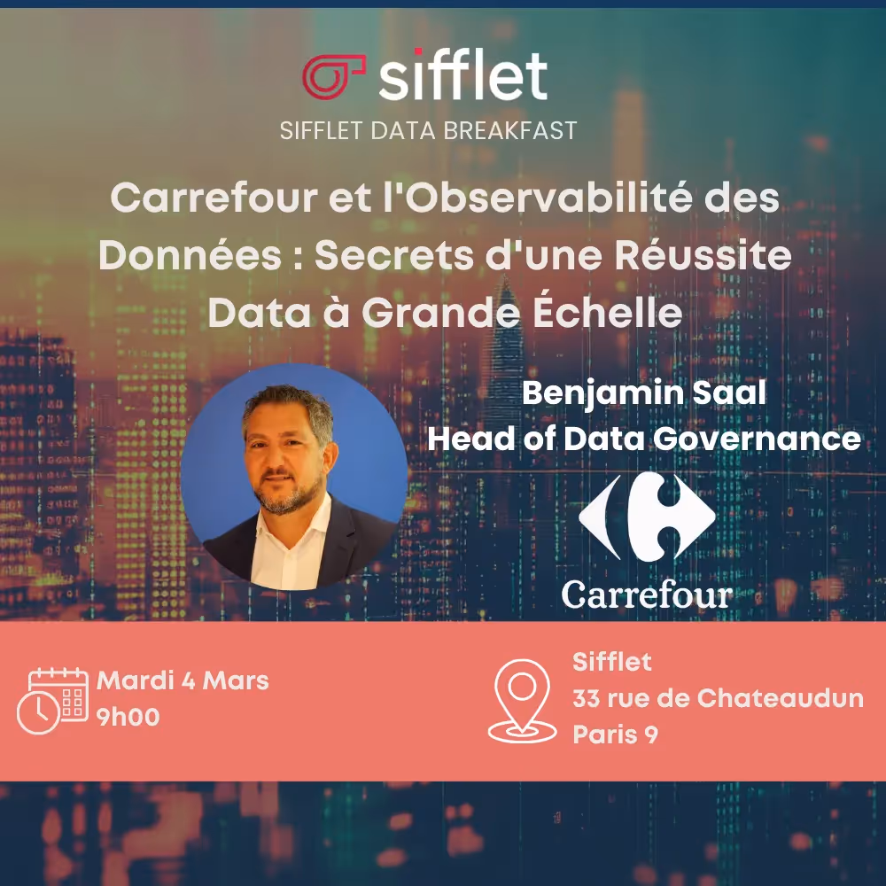 Carrefour et l'Observabilité des Données: Secrets d'une Réussite Data à Grande Echelle