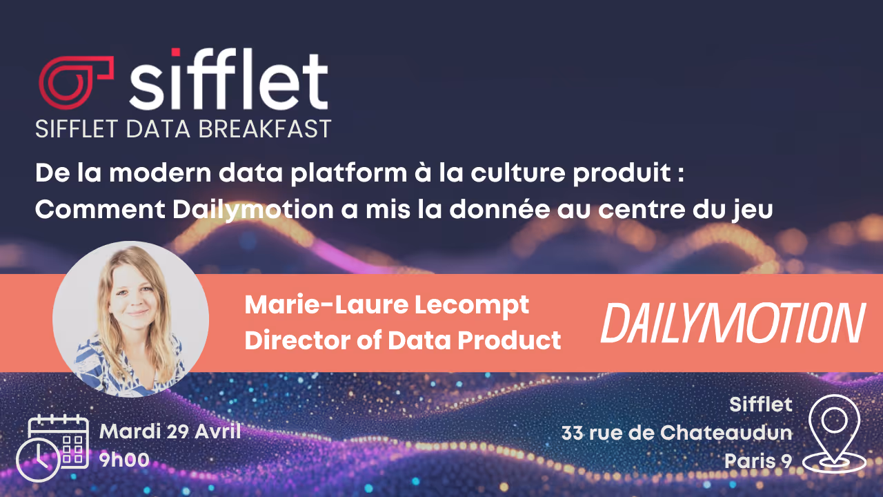 De la modern data platform à la culture produit : Comment Dailymotion a mis la donnée au centre du jeu