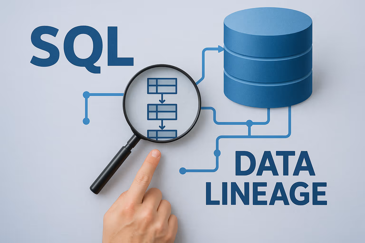 An illustration of SQL Table Tracer for Data Lineage