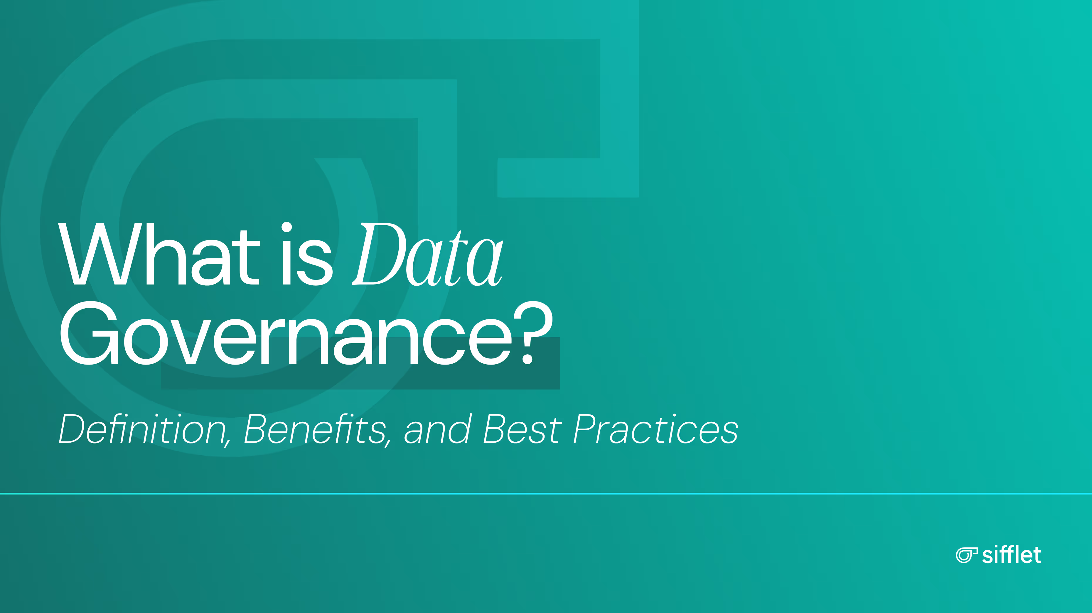 Data Governance