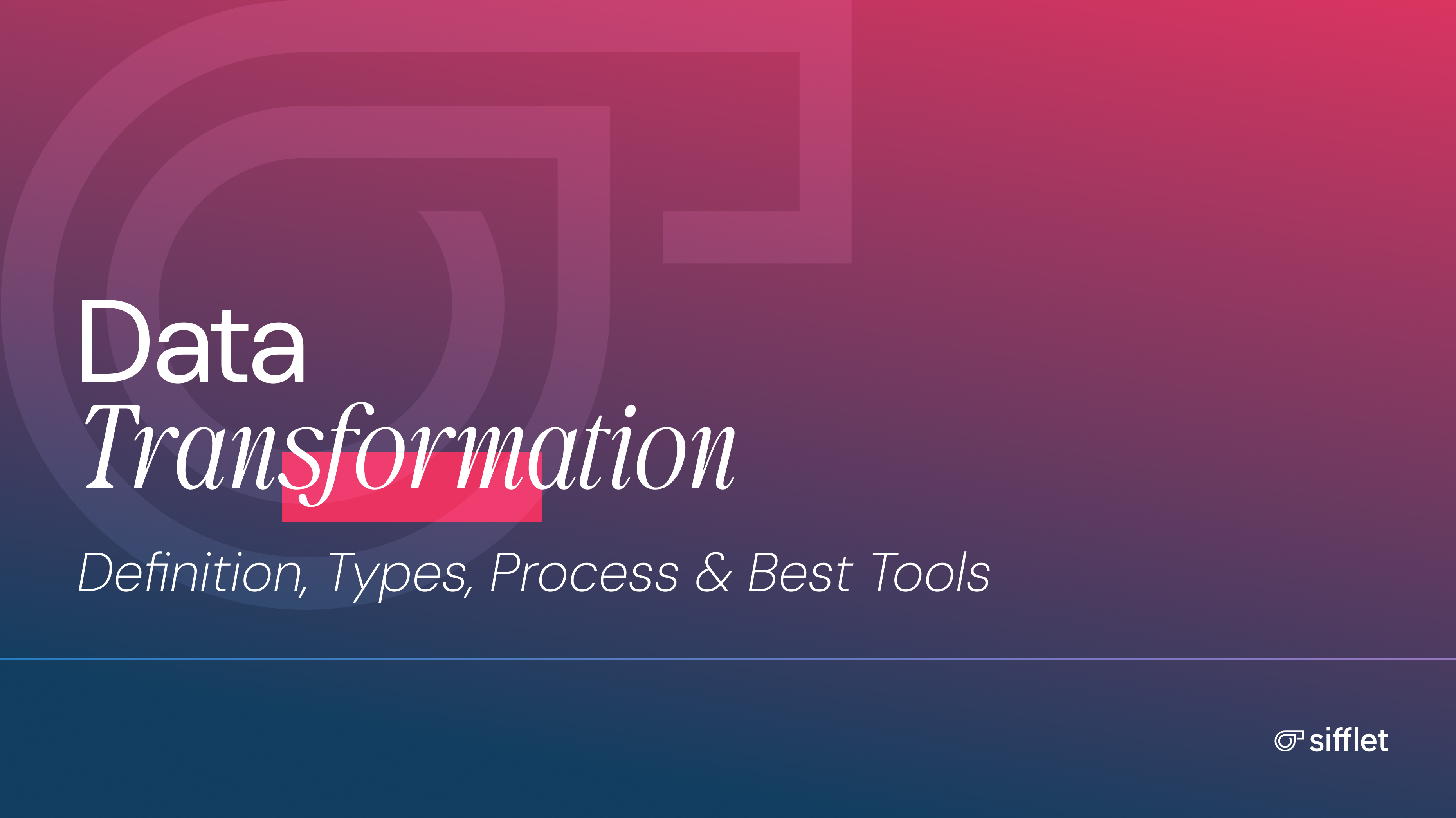 data transformation