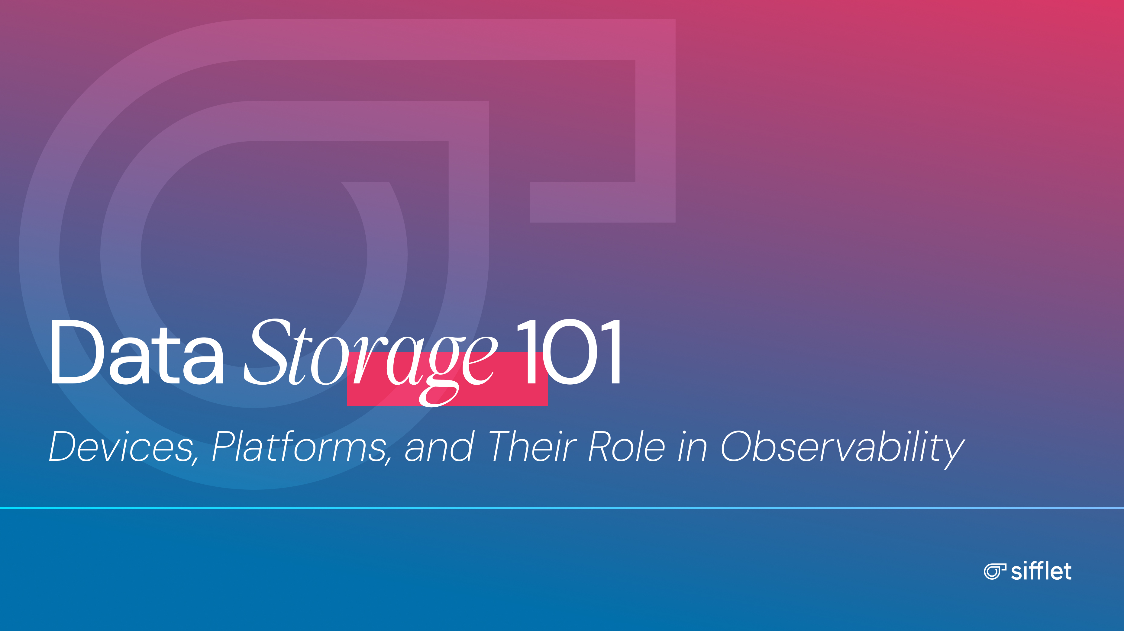 data storage 