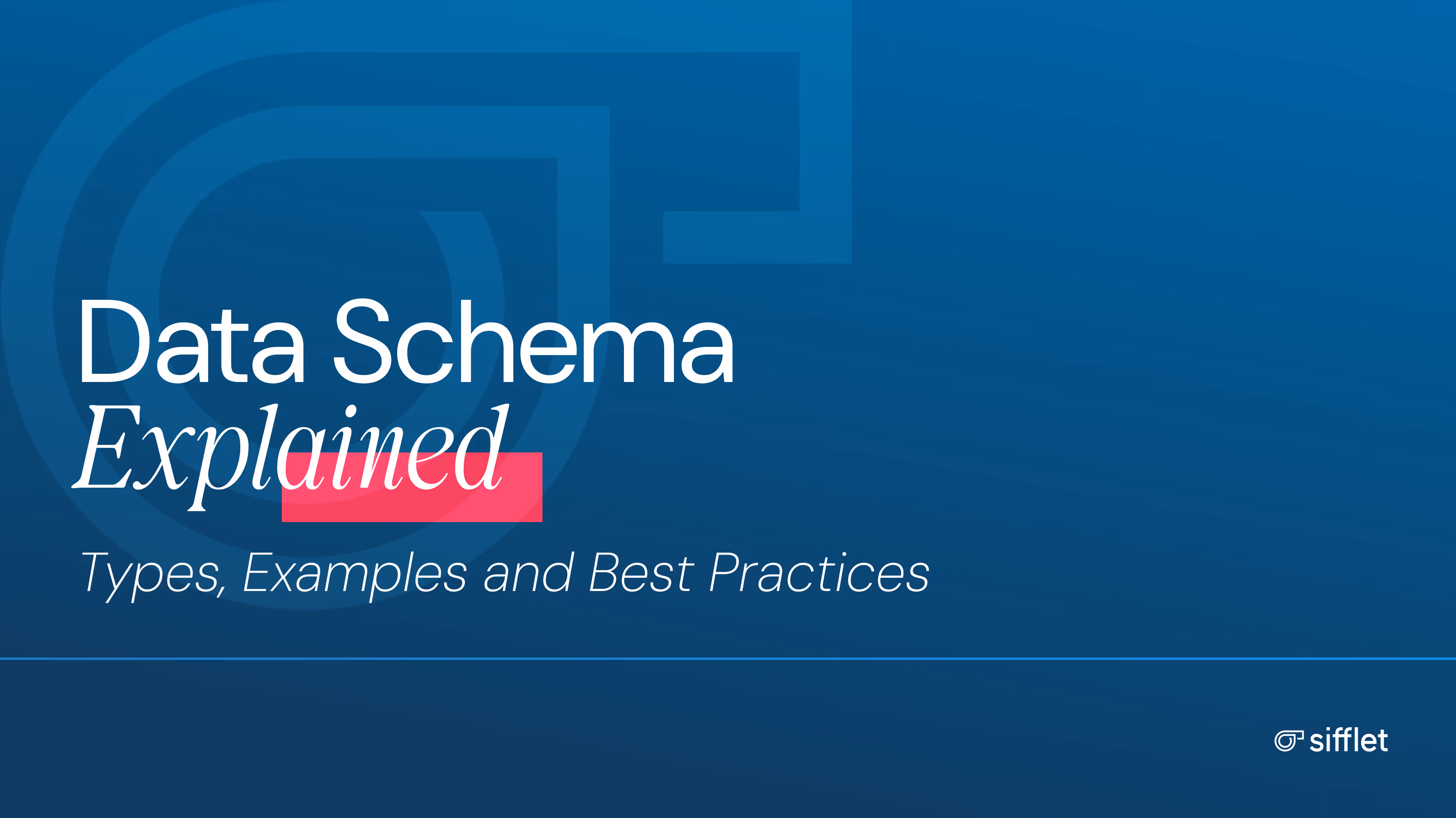 data schema