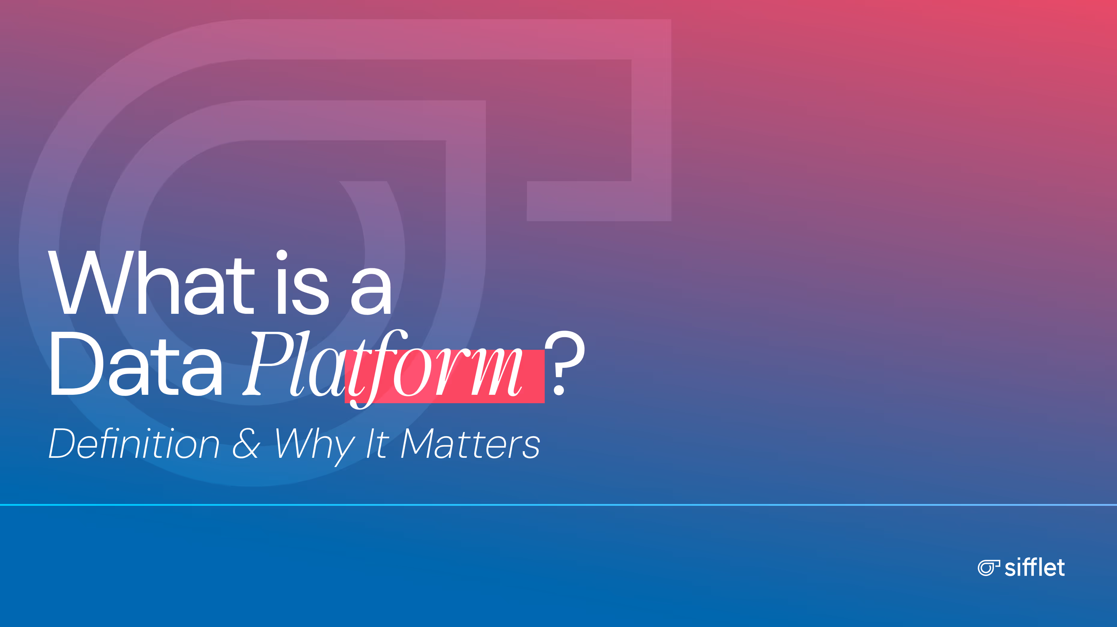 data platform 