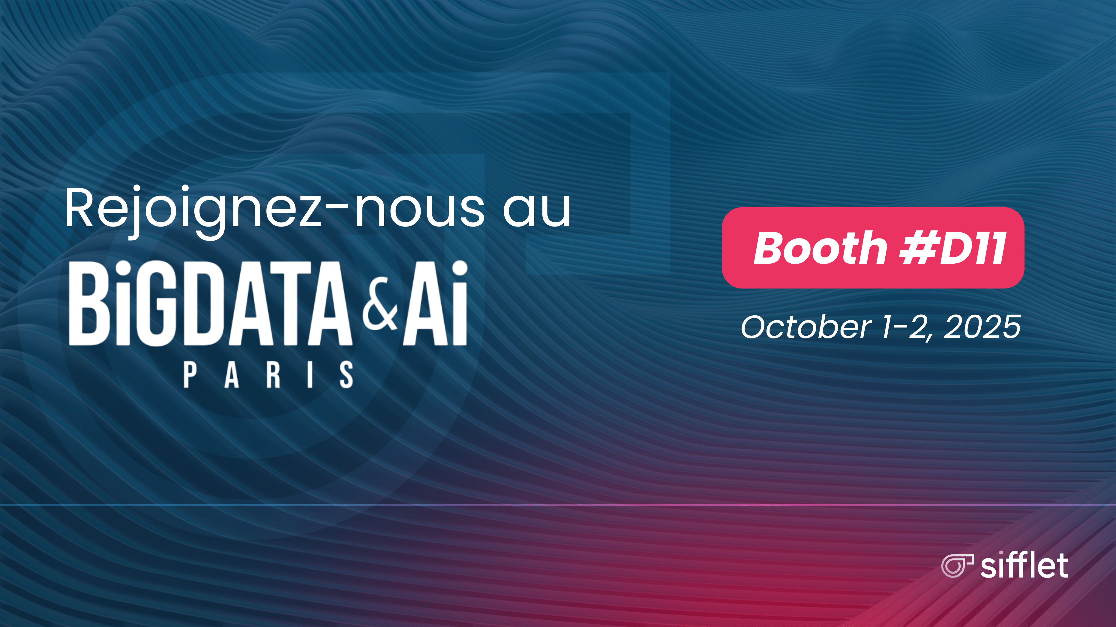 Sifflet à Big Data & AI Paris 2025