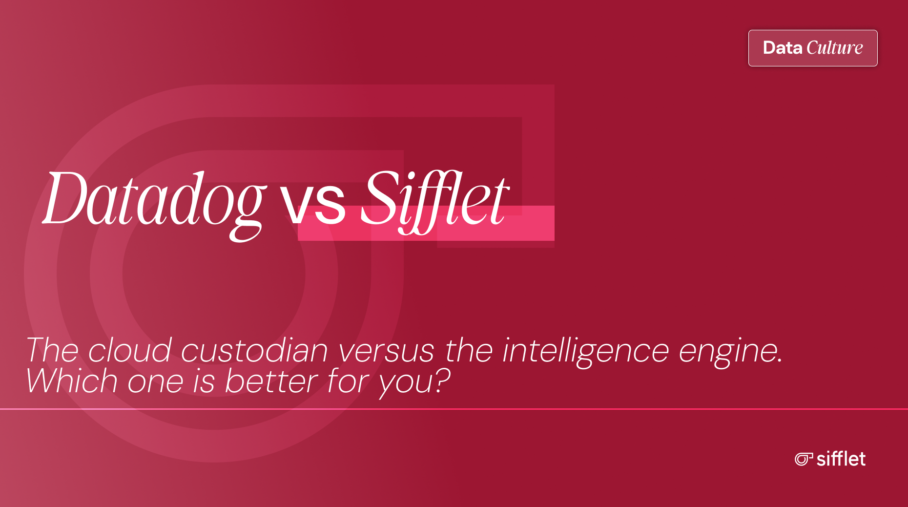 datadog vs sifflet 