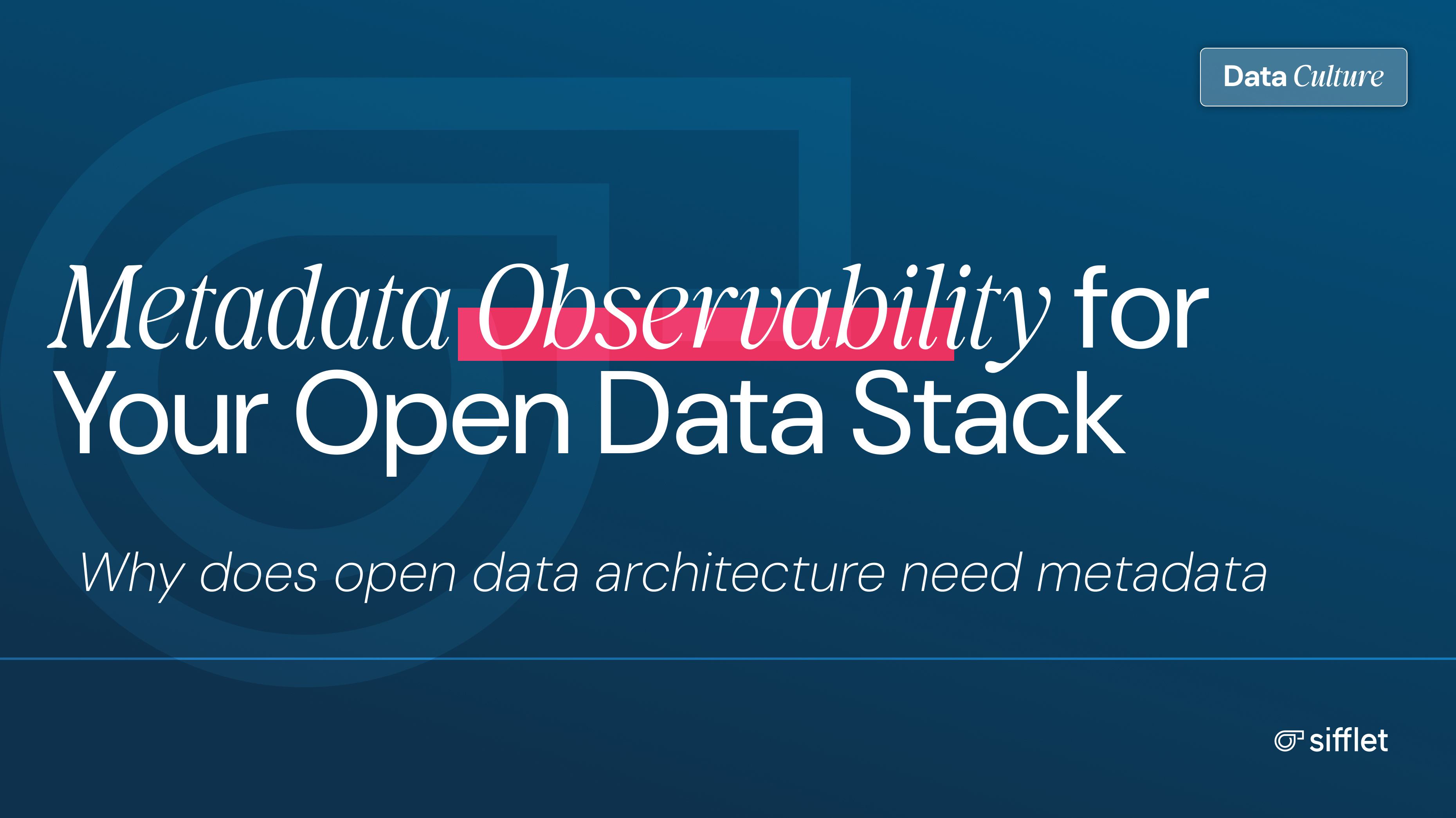 metadata observability 