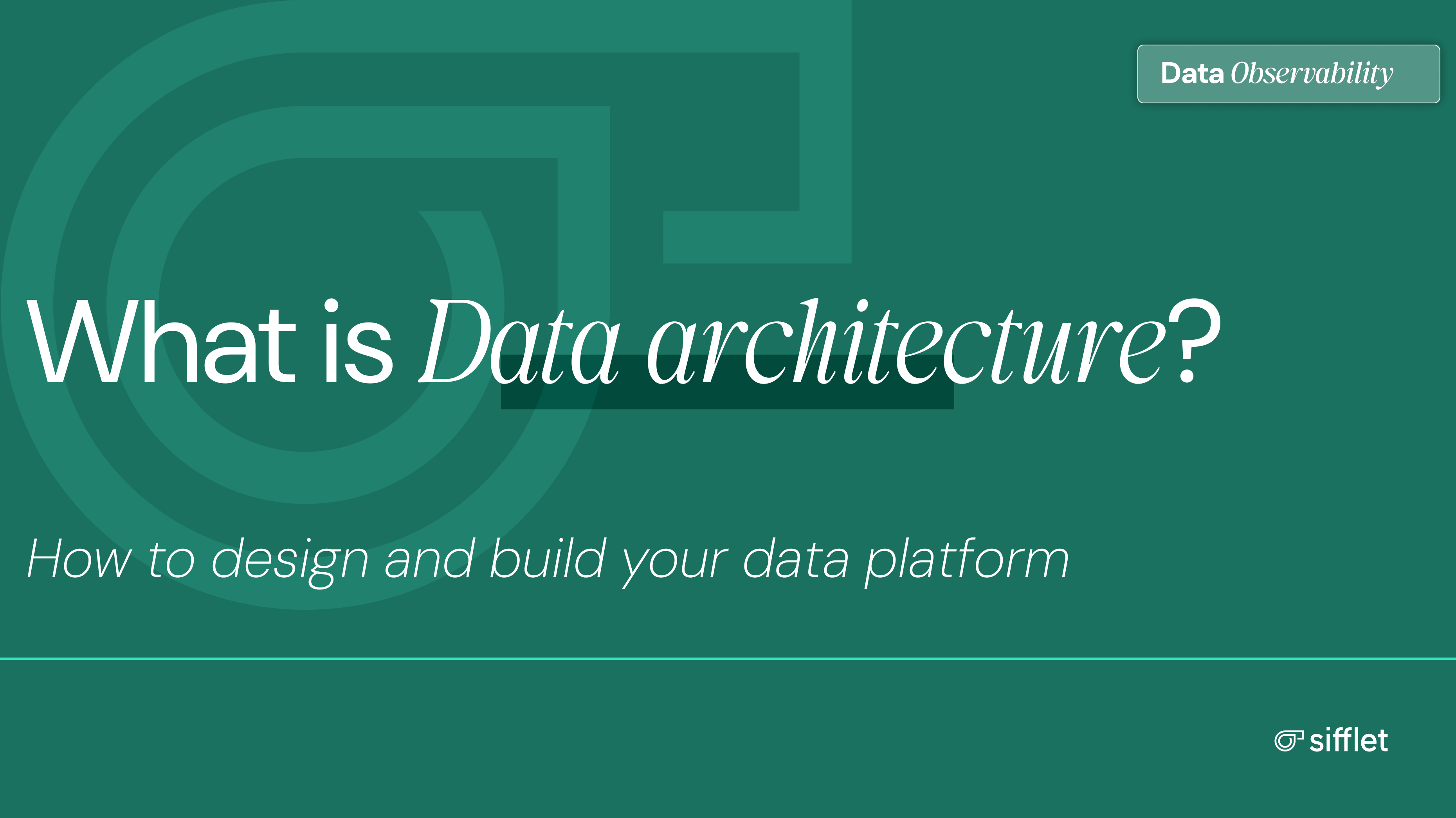 data architecture