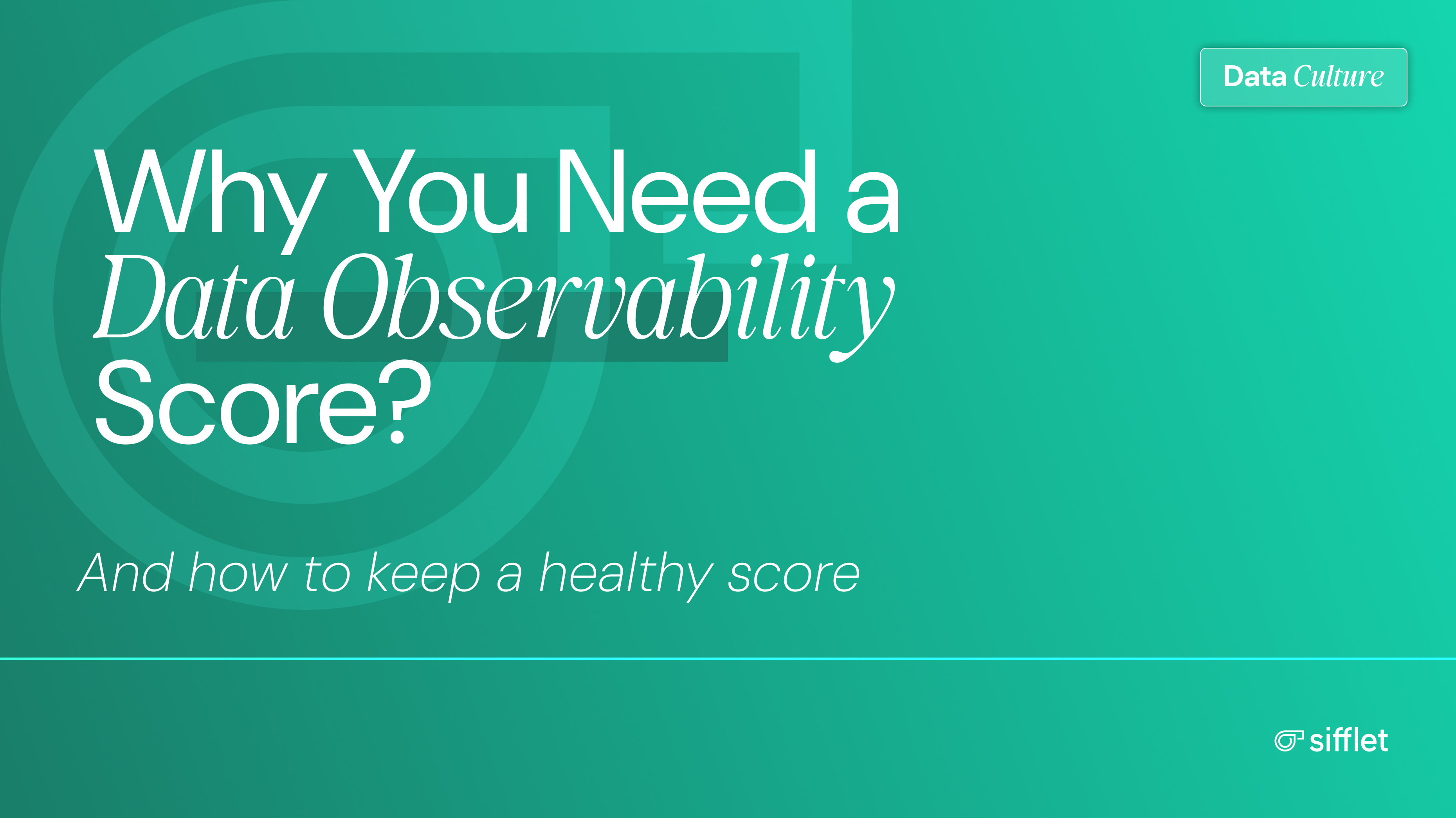 data observability health score 