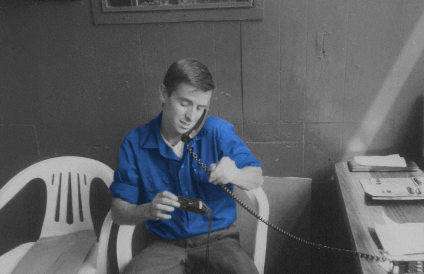 Un nouveau président