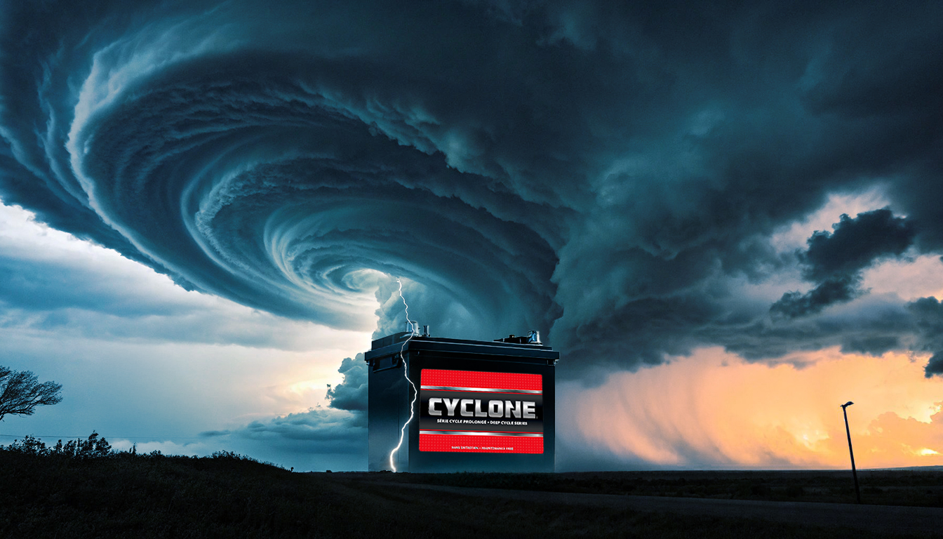 CYLCONE est une puissance déchaînée