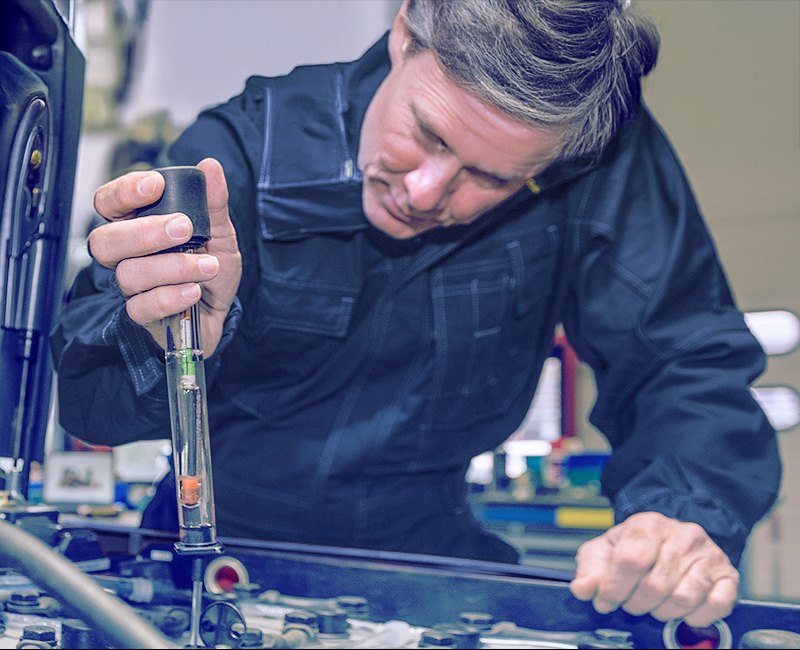 Le bon accessoire et savoir mesurer votre batterie DIXON