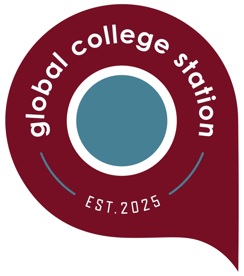 Global College Station Icon Logo