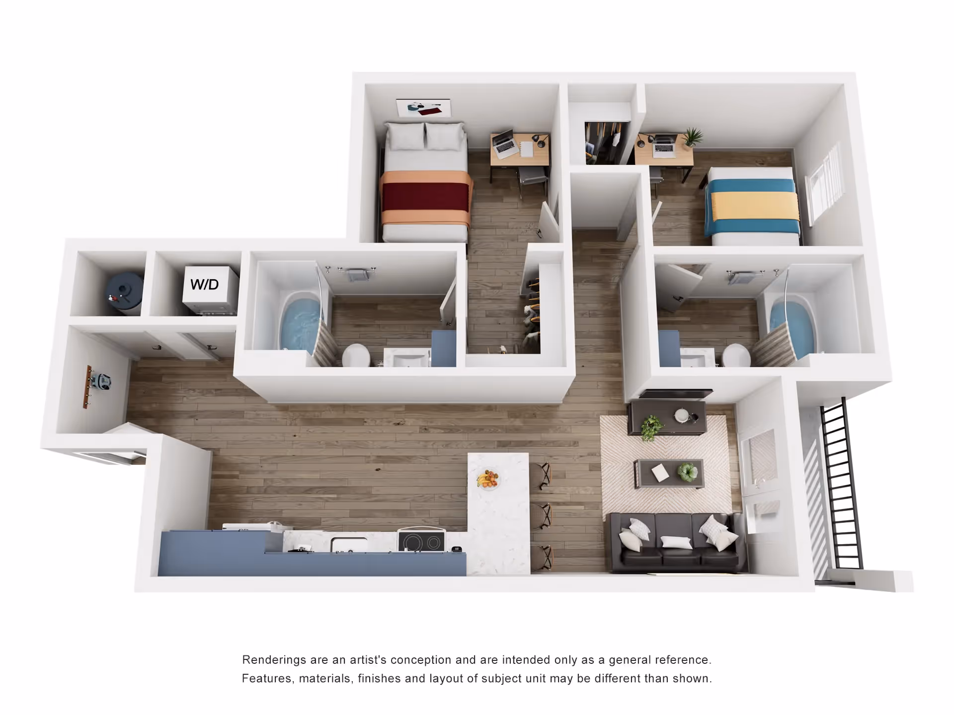 B3 layout