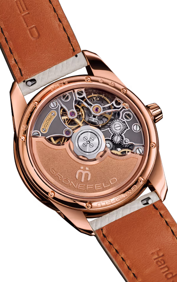 1941 Principia - Red Gold with cream lacquer