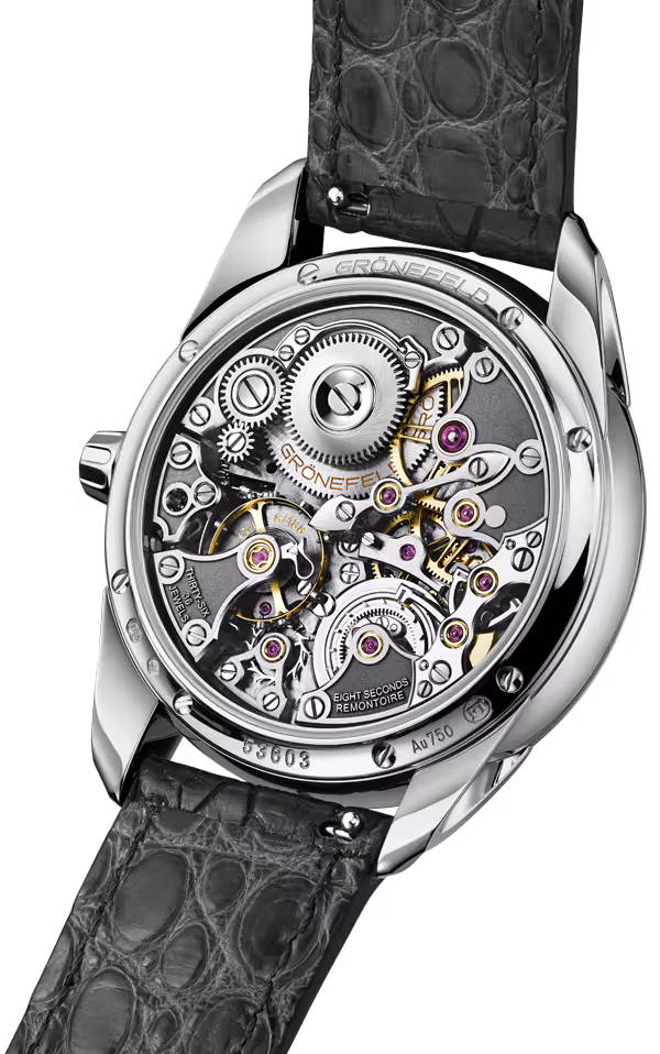 1941 Remontoire - White Gold or Stainless Steel