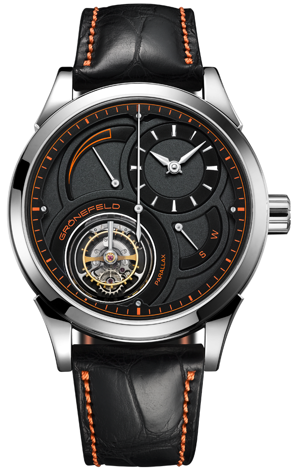 Parallax Tourbillon