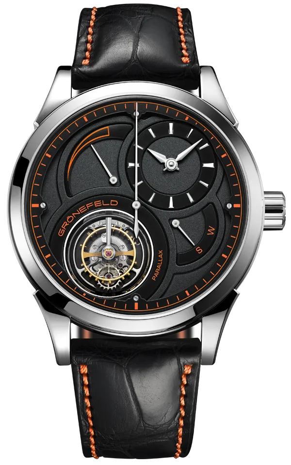 Parallax Tourbillon