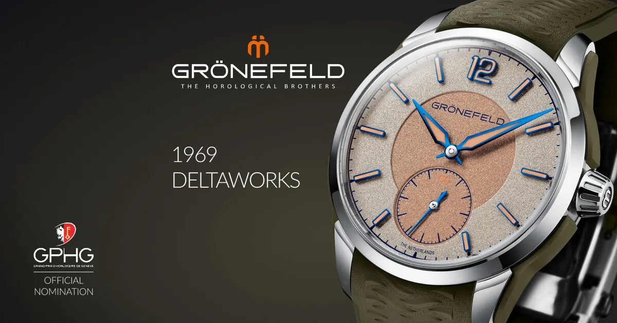 Gronefeld 1969 DeltaWorks • Grönefeld - The Horological Brothers