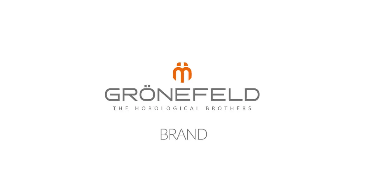 Gronefeld Grönefeld Brand • Grönefeld - The Horological Brothers