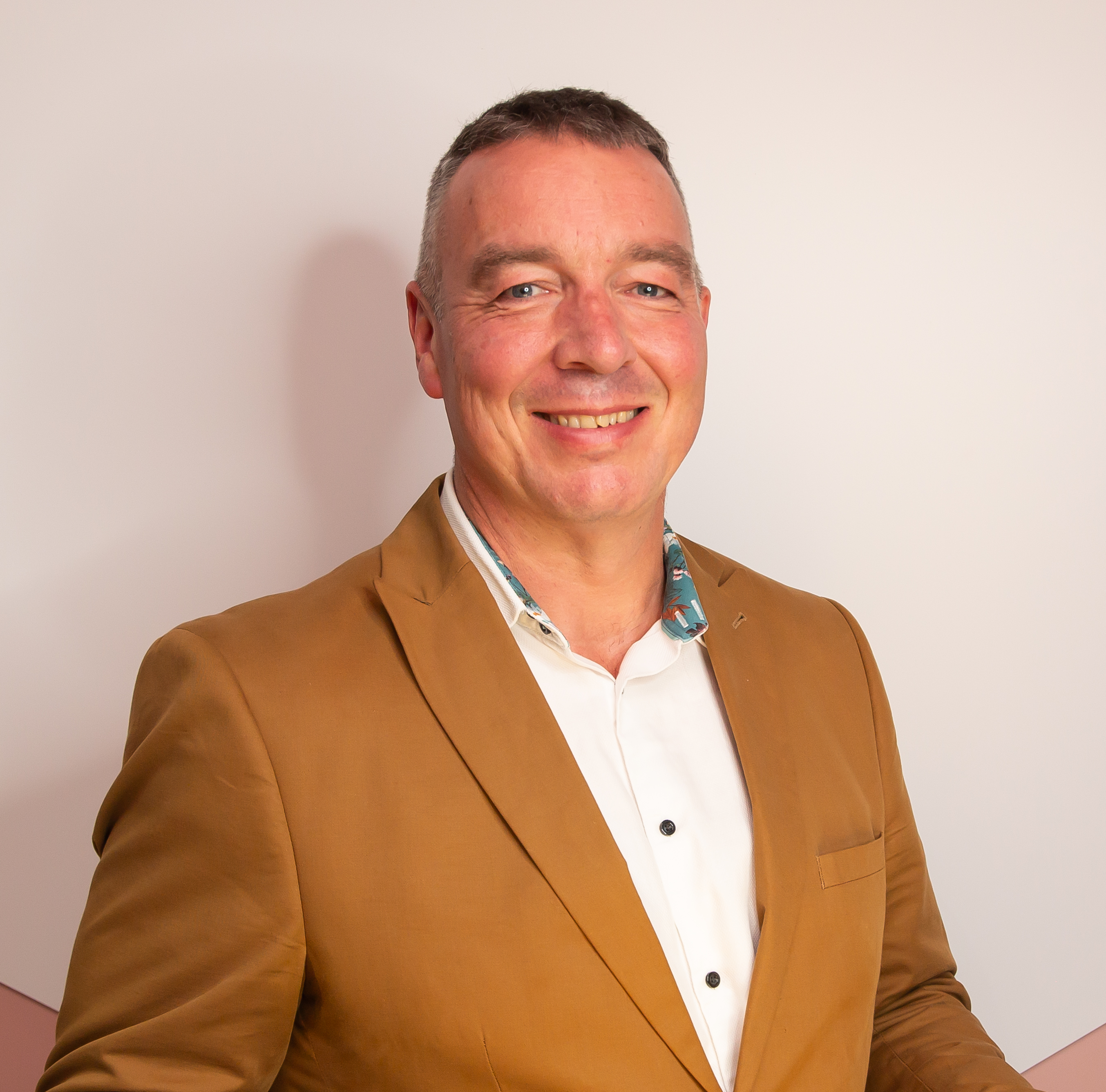 James Hardie, founder of Course Correction Consulting